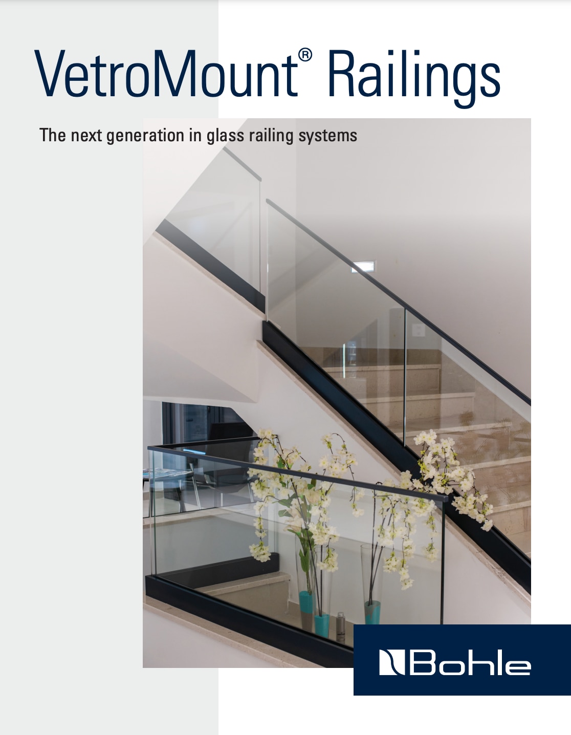 VetroMount Railing